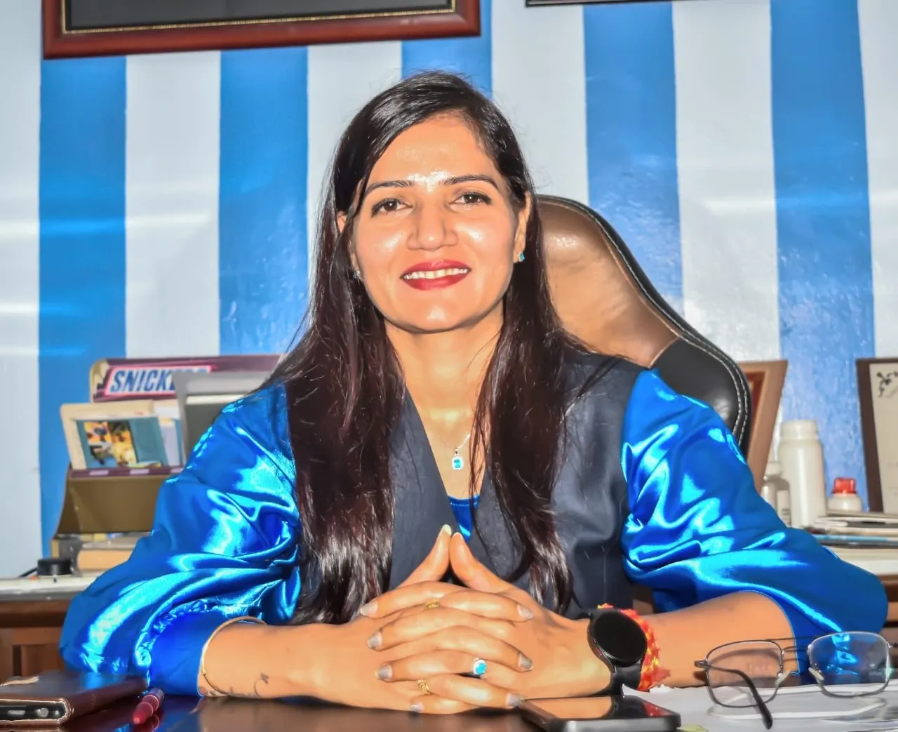 Nirmal Chaudhary - Finance Director