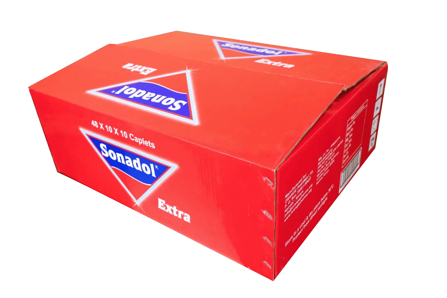 Laminated Die-cut Cases - Corrugated packaging solution manufactured by SKL in Kenya
