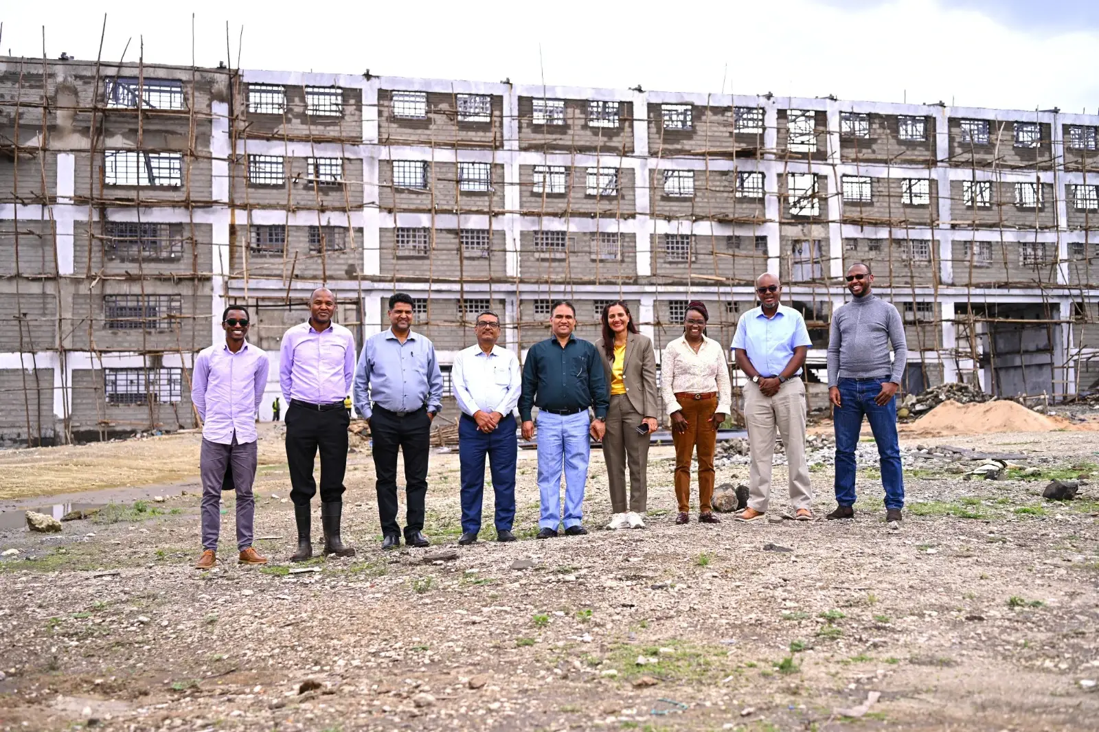 SKL Kisaju Facility Construction