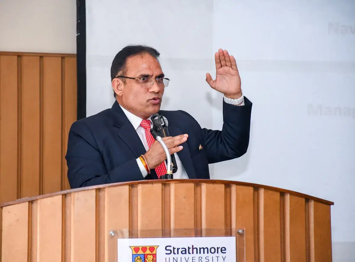 Dr. Sonvir Singh as Chief Guest at Strathmore Business School 5th Annual Family Business Day