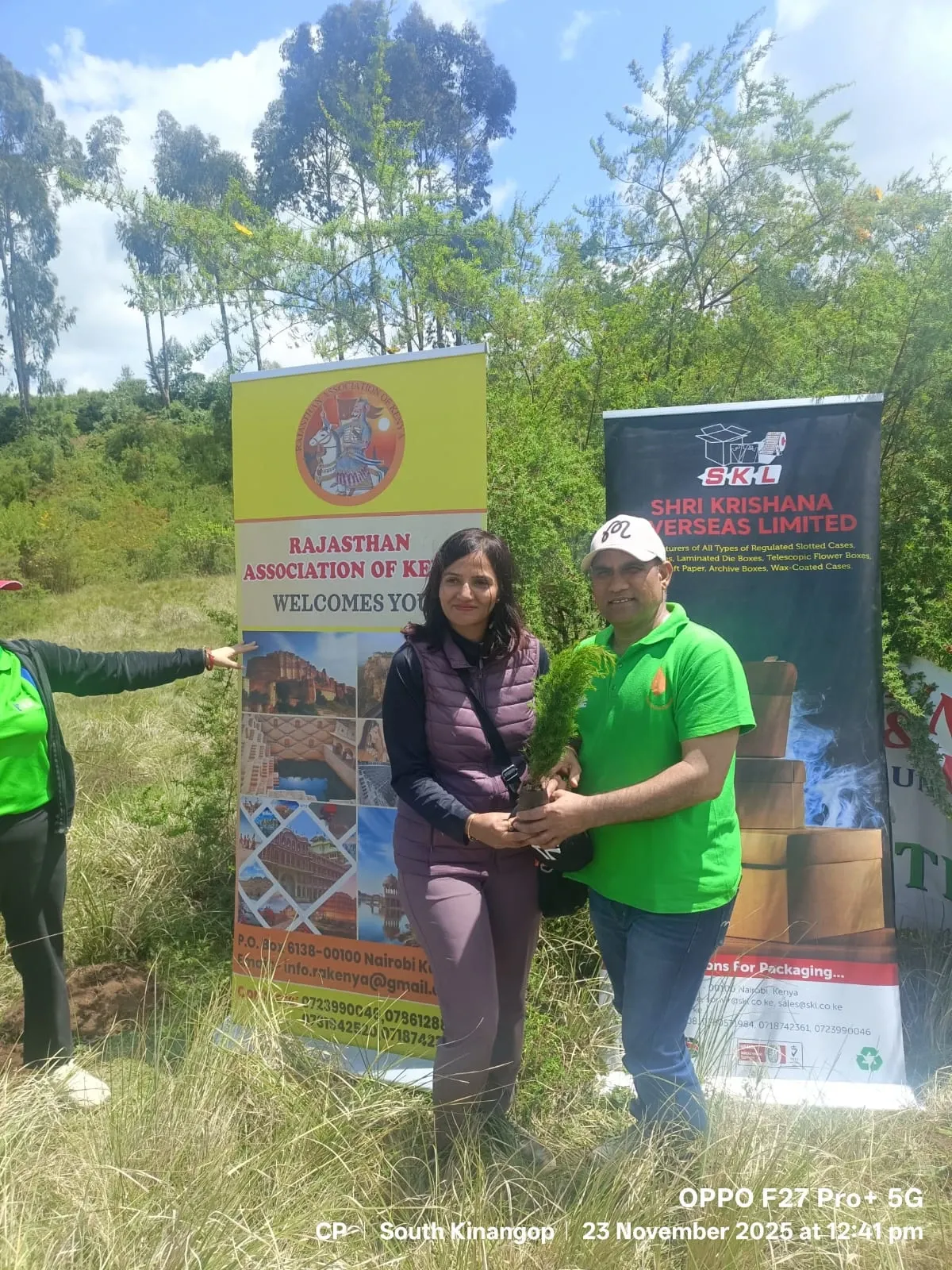 Tree Planting Initiative - SKL Corporate Social Responsibility
