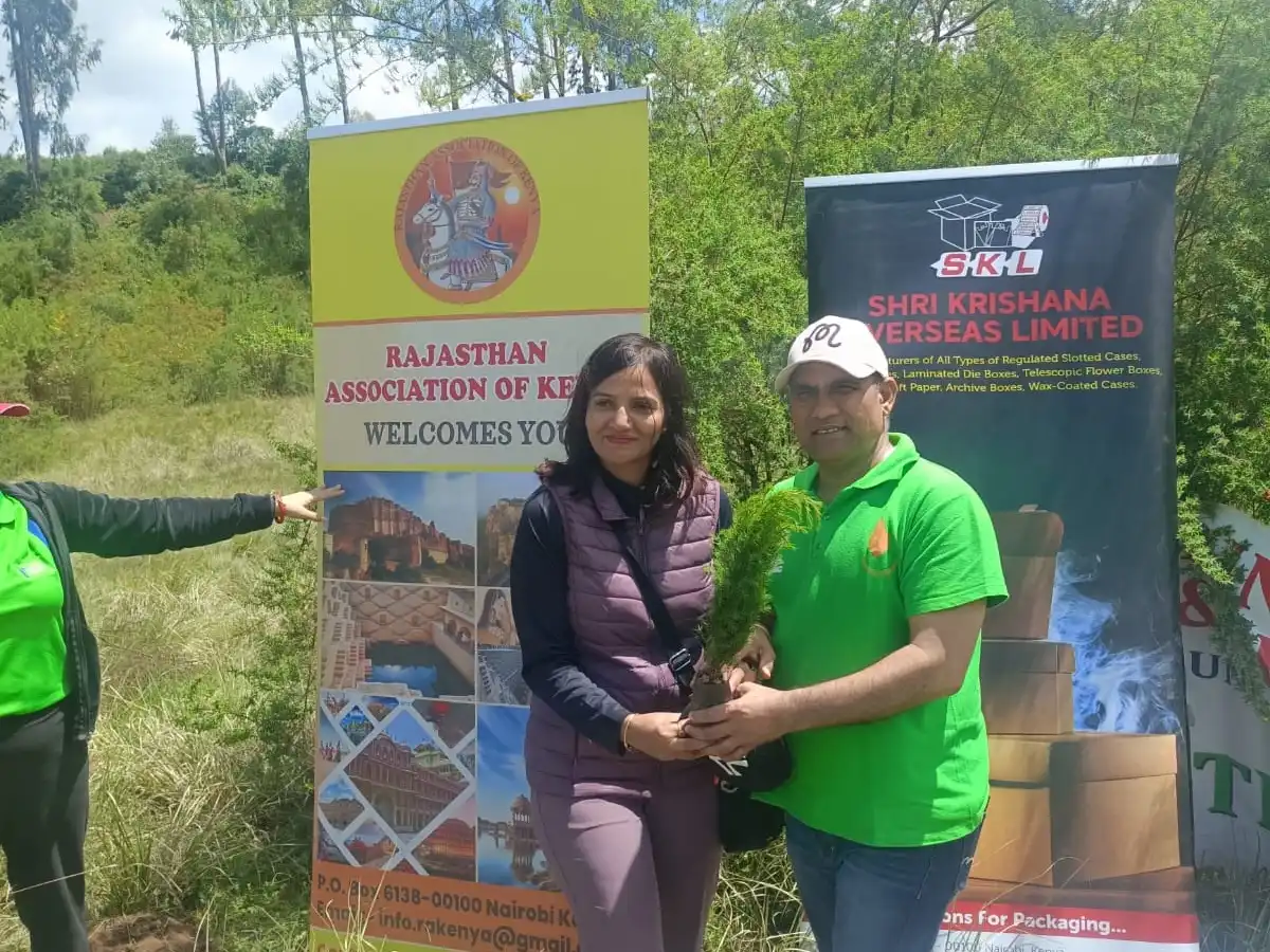 Tree Planting Initiative - SKL Corporate Social Responsibility
