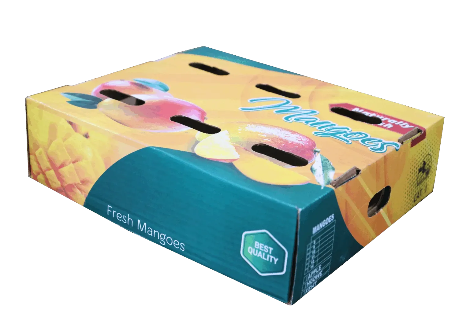Wax-Coated Boxes - Corrugated packaging solution manufactured by SKL in Kenya