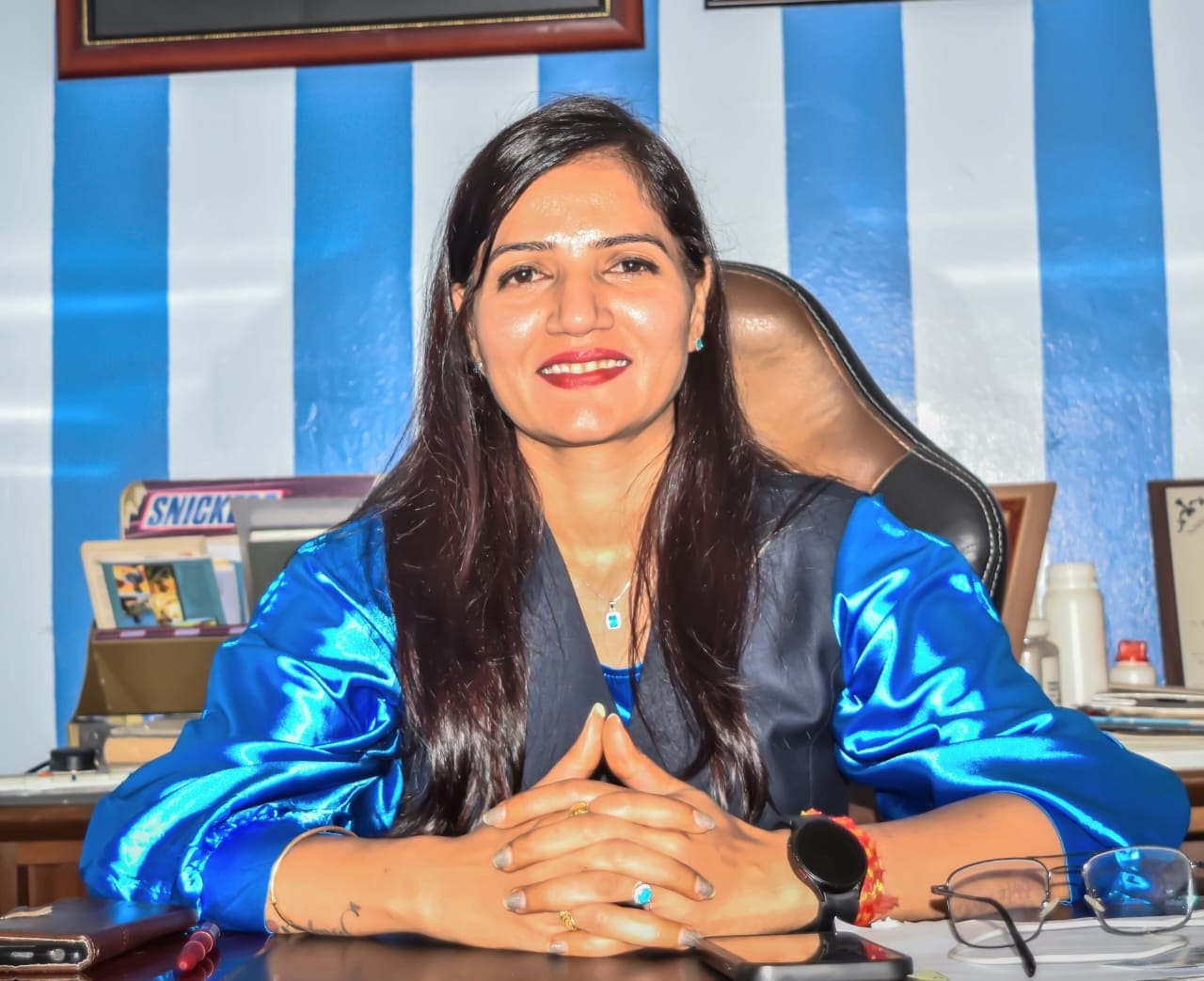 Nirmal Chaudhary - Finance Director