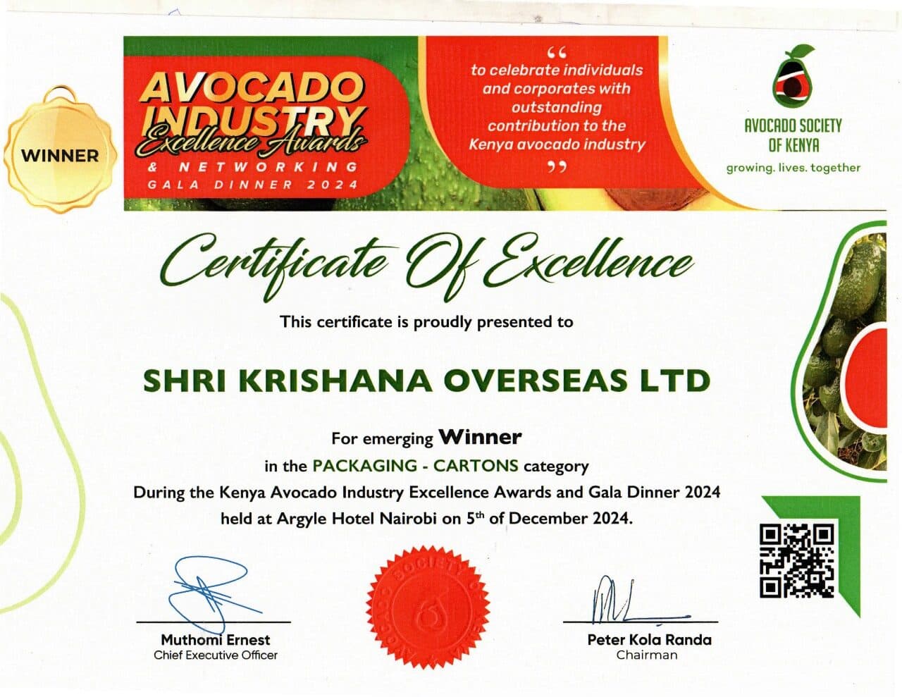 About Shri Krishana Overseas Limited